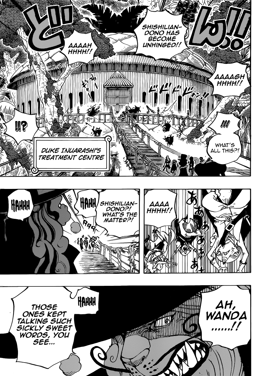 One Piece, Chapter 808 image 13
